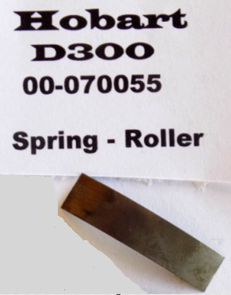 Hobart-D300 00-070055 Spring - Roller Used Sold In Units of One & lots of Five